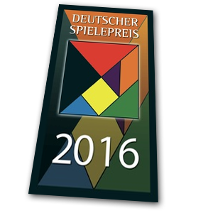 Deutscher Spielepreis 2016, Brettspiel, Spiel, Kinderspiel,