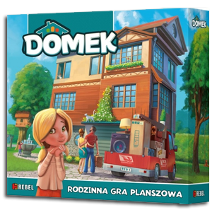 Domek – Das neue Spiel vom polnischen Rebel Verlag