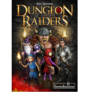 Dungeon Raiders von Phil Walker-Harding veröffentlicht