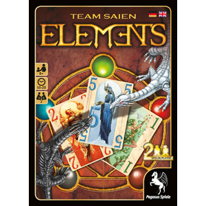 Elements: Neues Spiel für zwei Spieler erhältlich, Spiel, Kartenspiel, pegasus