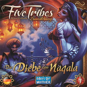 Five Tribes - Die Diebe von Naqala (Erweiterung), Brettspiel, Spiel, News, Nachrichten