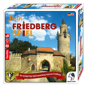 „Mein Friedberg Spiel“ wird von Pegasus veröffentlicht