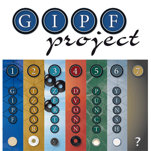 GIPF project wird von Huch & Friends neu veröffentlicht, Spiel, Abstrakt