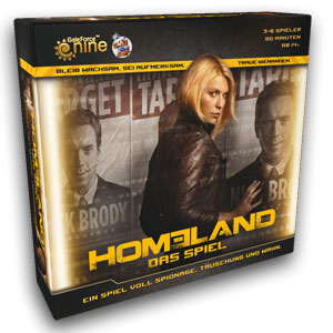Homeland - Das Spiel ist veröffentlicht