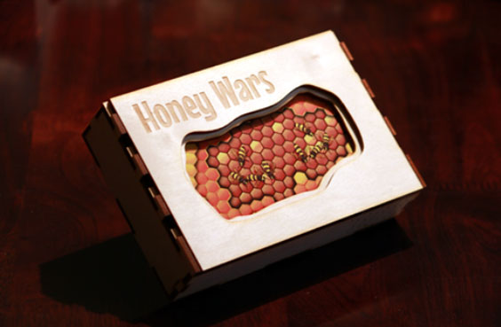 Honey Wars bei Kickstarter