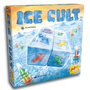 Das Spiel Ice Cult vom Zoch Verlag ist erschienen