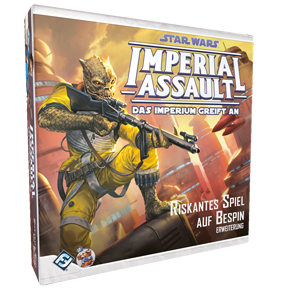 Star Wars: Imperial Assault – Riskantes Spiel auf Bespin