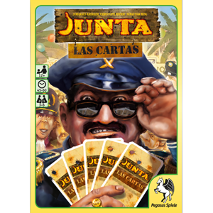 Junta – Las Cartas ist ab sofort im Handel