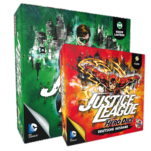 Spiel 2016 - Justice League: Flash und Green Lantern 