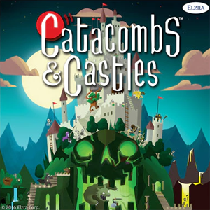 Burgen & Katakomben vom Schwerkraftverlag angekündigt, Kickstarter, Brettspiel, Spiel