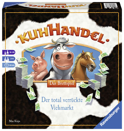 Kuhhandel – Das Brettspiel von Ravensburger