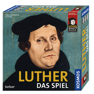 Luther – Das Spiel von Erika und Martin Schlegel, Spiel, Brettspiel, Kosmos Verlag