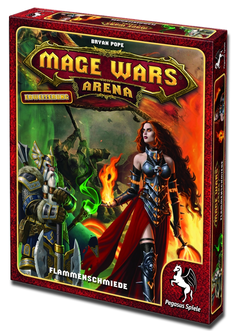 Mage Wars Arena Flammenschmiede Erweiterung