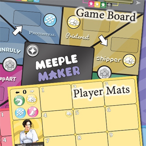 Meeple Maker – Brettspiel, Kickstarter, Spiel