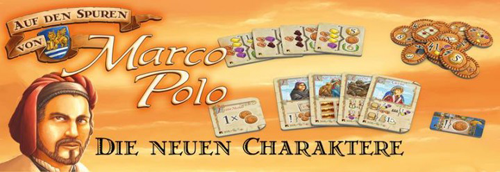 Marco Polo "Die neuen Charaktere"