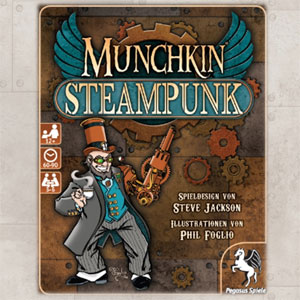 Munchkin Steampunk von Pegasus kommt im Juni 