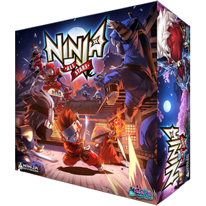 Ninja All-Stars kommt im dritten Quartal 2016, Spiel, Brettspiel, Kartenspiel