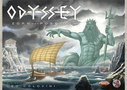 Odyssey – Zorn des Poseidon erscheint beim Heidelberger Spiele Verlag