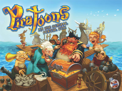 Piratoons vom Heidelberger Spieleverlag veröffentlicht