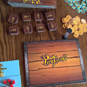 Piratoons bei "Brettspiel-News spielt!" im Video