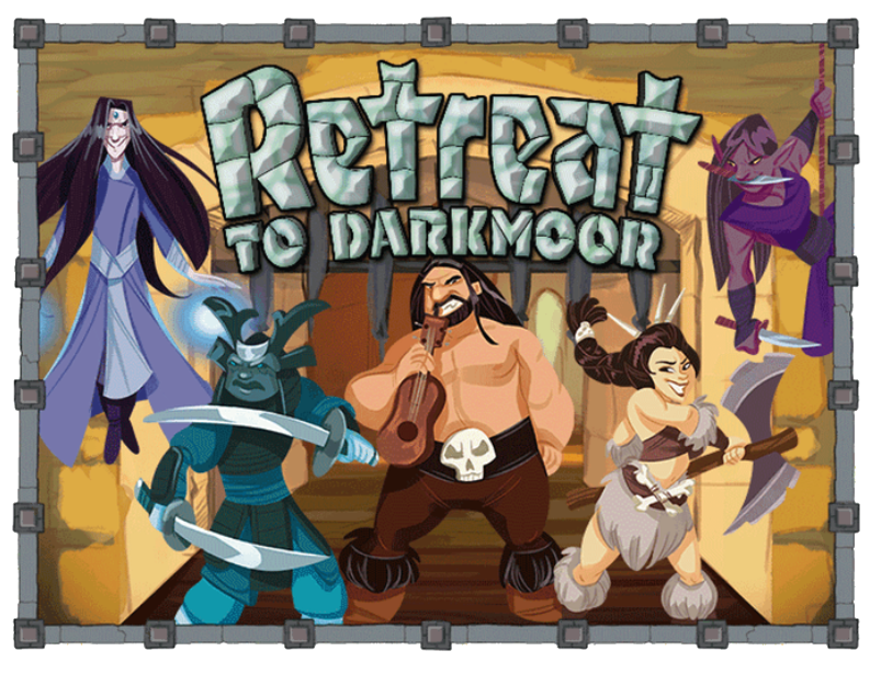 Retreat to Darkmoor Kartenspiel bei Kickstarter