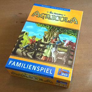 Agricola Familienversion angespielt, lookout Spiele, Rezension, Test
