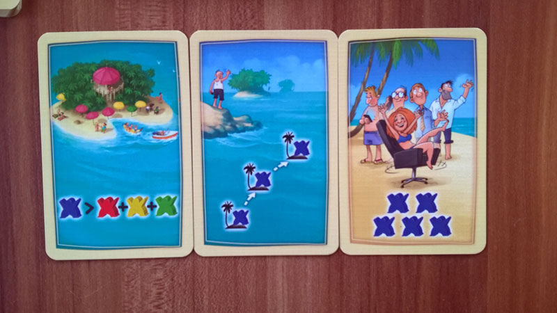 Test: Dream Islands von Schmidt Spiele