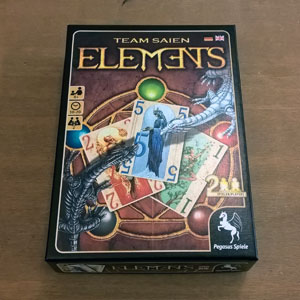 Elements: Neues Spiel für zwei Spieler erhältlich, Spiel, Kartenspiel, pegasus