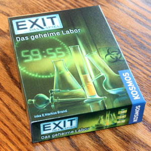 Exit - Das Spiel: Das geheime Labor im Test
