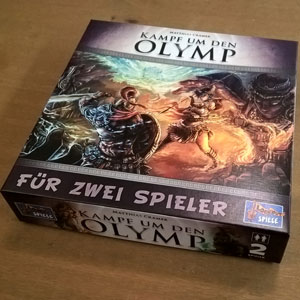 Kampf um den Olymp von Matthias Cramer