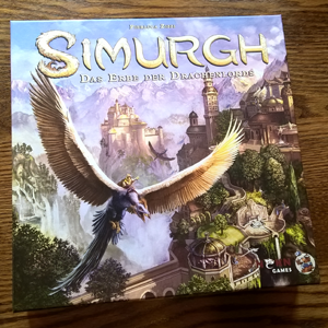 Simurgh – Das Erbe der Drachenlords angespielt, Heidelberger Spieleverlag, Workerplacement, Brettspiel, Spiel