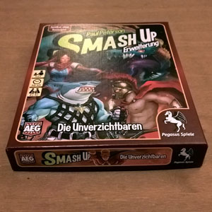 Smash Up - Die Unverzichtbaren angespielt