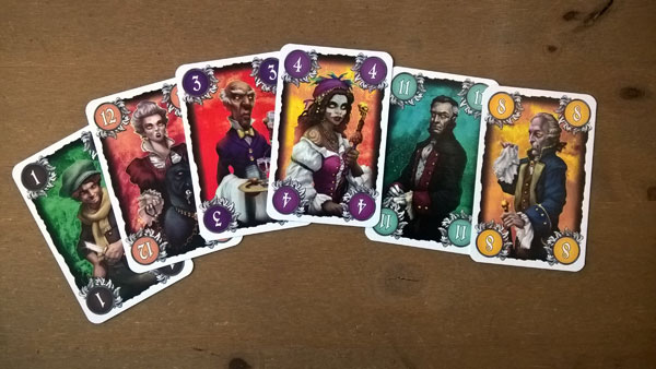 Karten aus Vampire Queen
