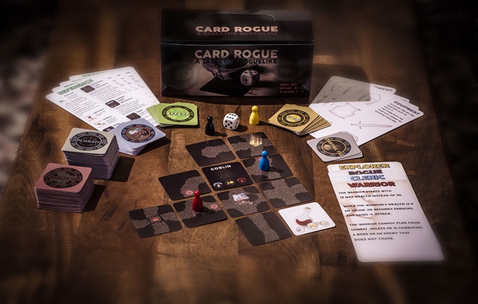 Card Rogue: Ein Karten Roguelike Spiel bei Kickstarter