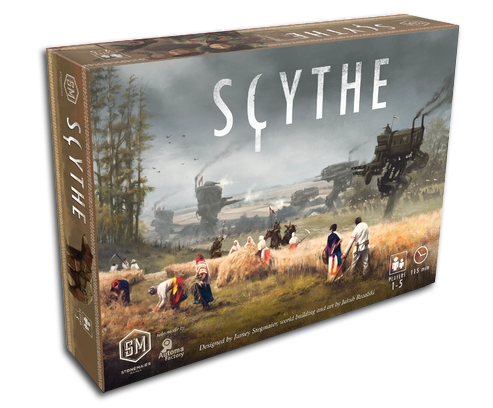 Scythe: zweite Auflage und Erweiterungen ab Mitte Juni verfügbar