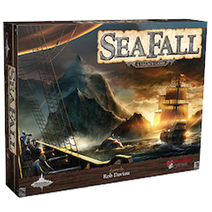Sea Fall Brettspiel, Spiel, Legacy, Vorbestellung