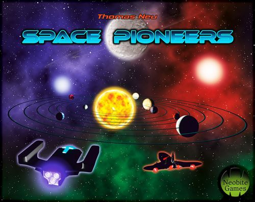 Space Pioneers Kartenspiel bei Kickstarter
