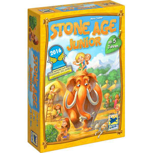 Stone Age Junior ist das Kinderspiel des Jahres 2016