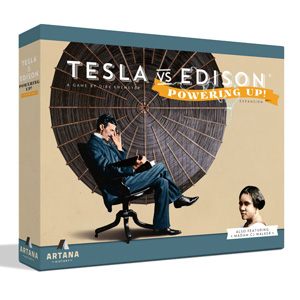 Tesla vs. Edison: Powering Up! In der Spieleschmiede