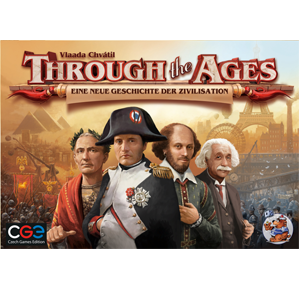 Through the Ages - so sieht das neue Material aus, Spiel, Brettspiel