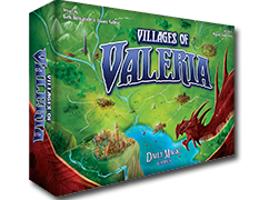 Vilages of Valeria - Kartenspiel bei Kickstarter