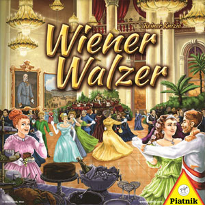 Wiener Walzer von Rainer Knizia bei Piatnik erschienen