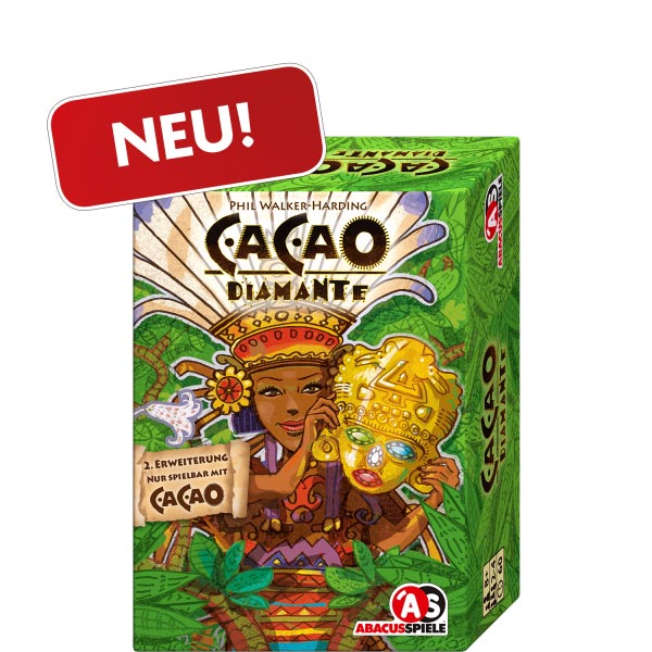Neue Cacao Erweiterung Diamant angekündigt