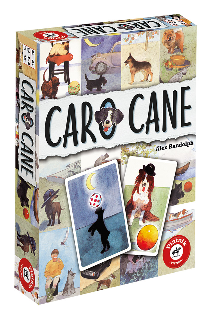 Familienspiel Caro Cane ist bei Piatnik erschienen