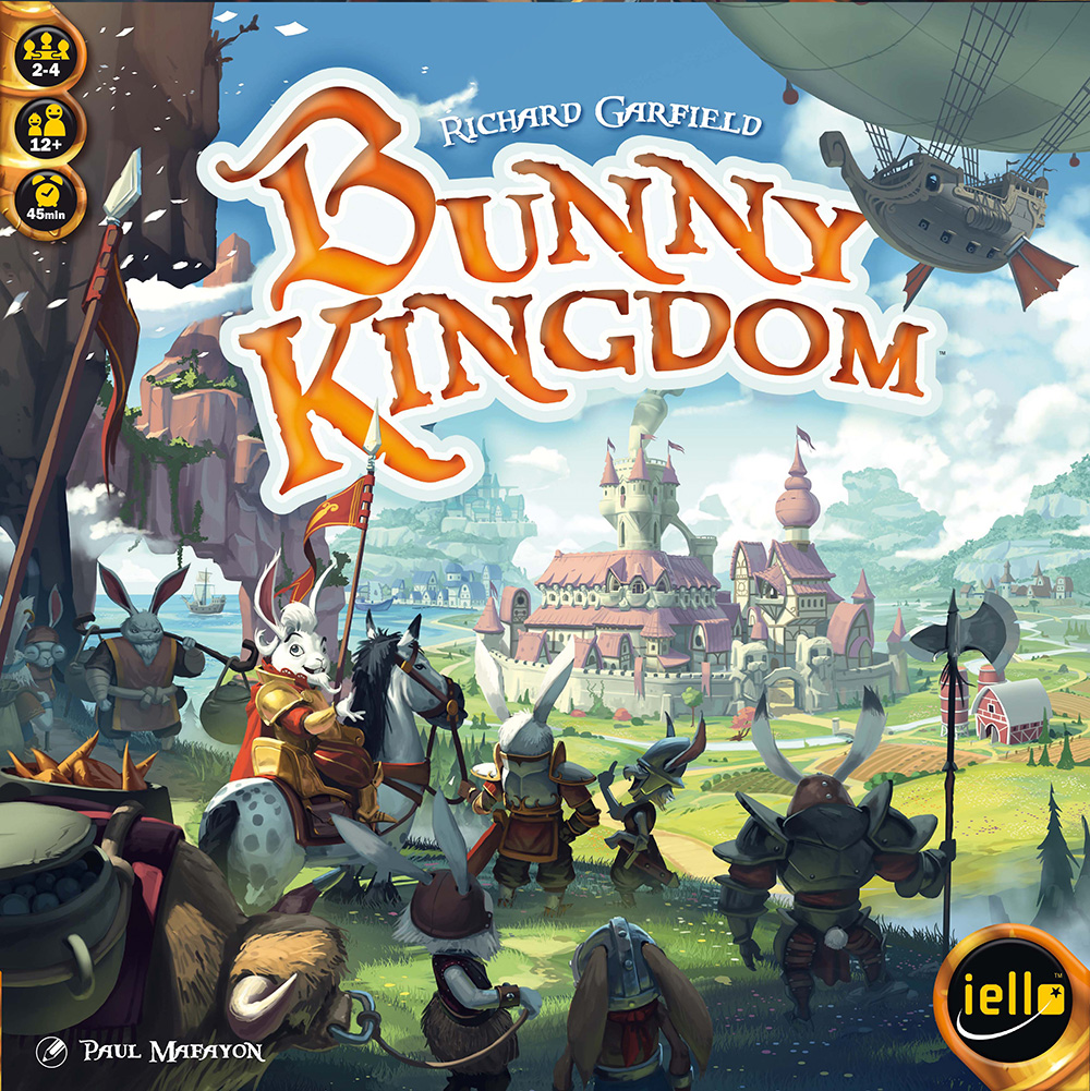 Bunny Kingdom von IELLO erscheint zur Spiel 2017