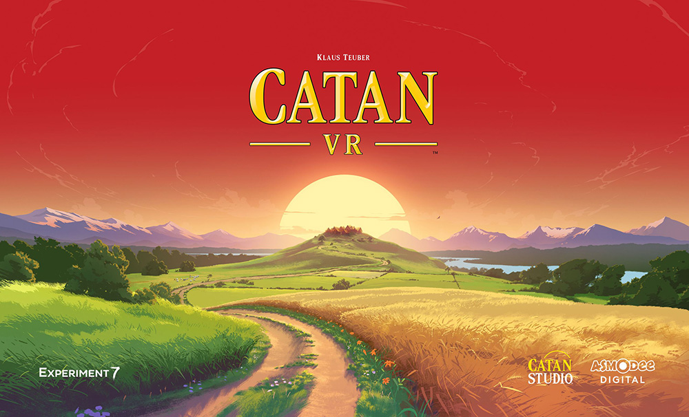 Catan VR soll noch vor Weihnachten 2017 veröffentlicht werden