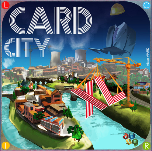 Card City XL könnte in der Spieleschmiede erscheinen