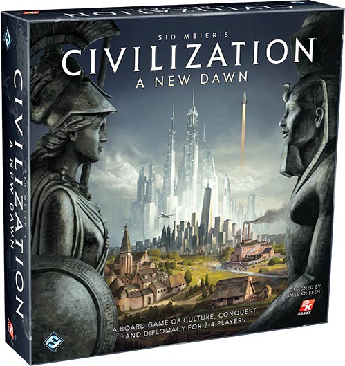 Sid Meier’s Civilization: A New Dawn erscheint in Deutschland