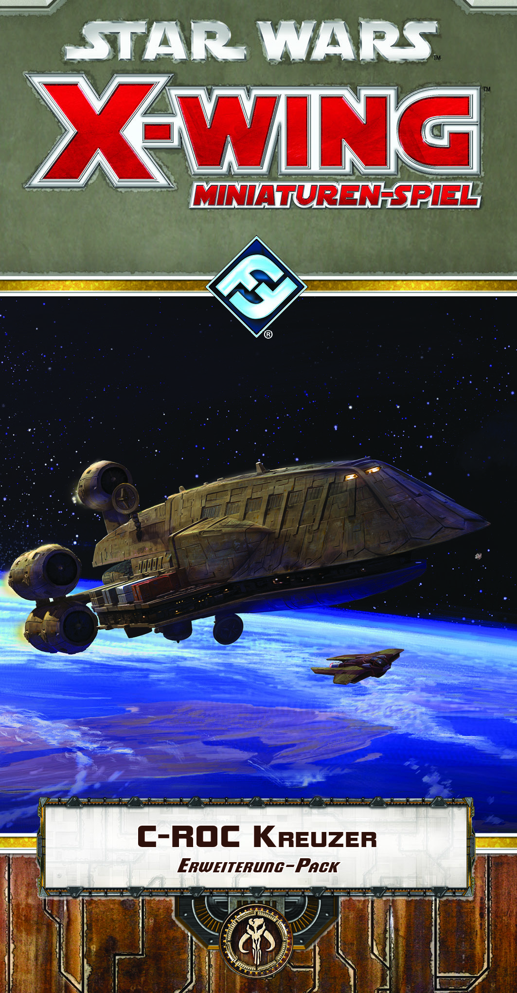 Star Wars: X-Wing - C-ROC Kreuzer im Handel erhältlich