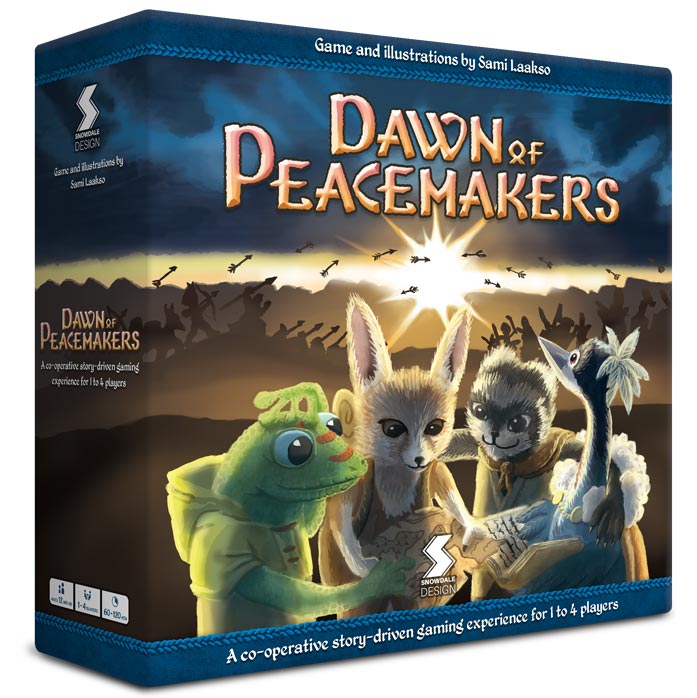 Spannendes Spiel “Dawn of Peacemakers” auf der Spiel ‘17 anschauen